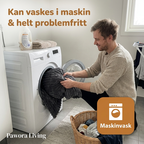 Pawora PlushGuard – Sofabeskytter mot dyrehår