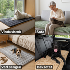 Pawora PlushGuard – Sofabeskytter mot dyrehår
